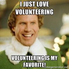 Volunteers........